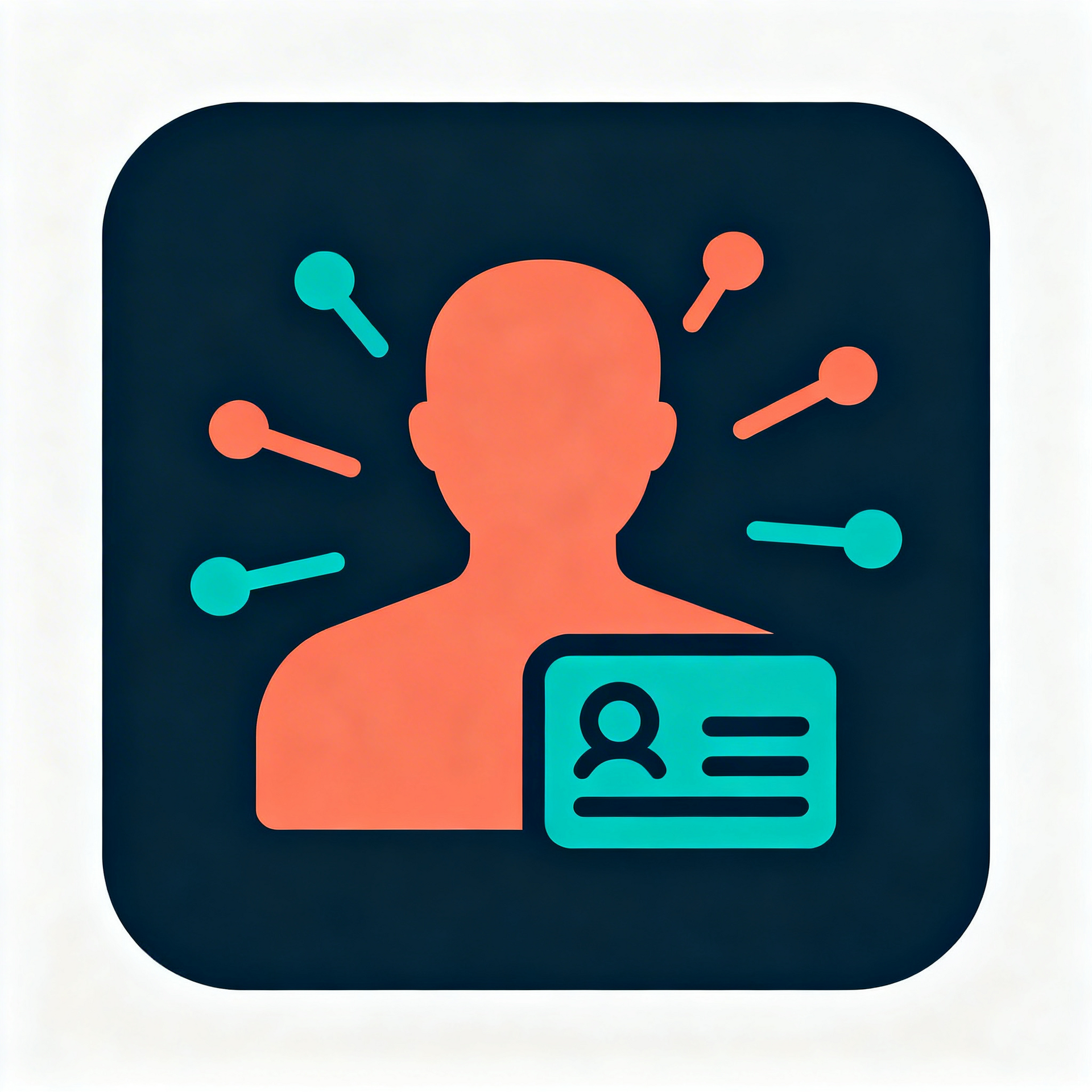 Müşteri takibi simgesi